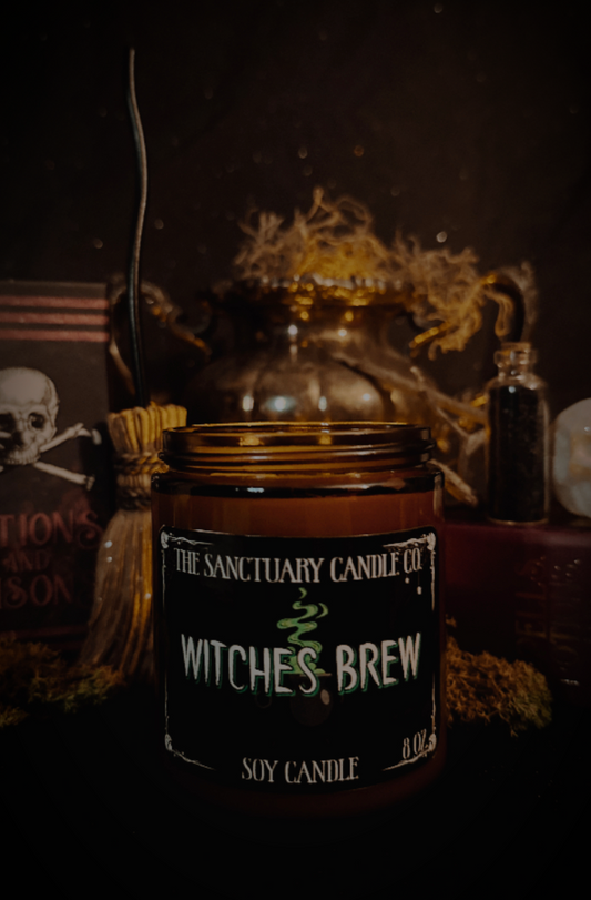 Witches Brew Candle