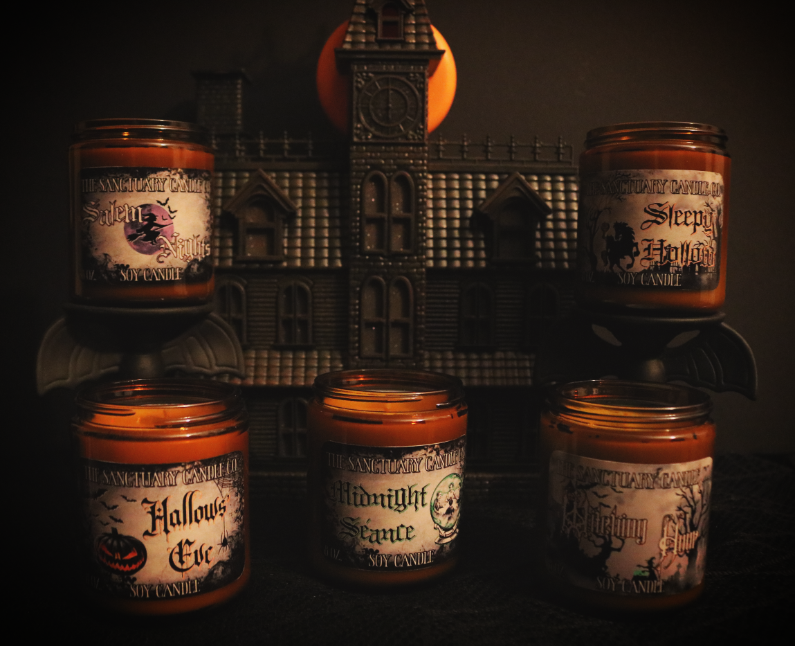 Salem Nights Candle