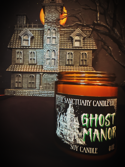 Ghost Manor 8oz