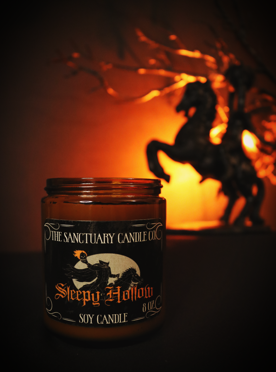 Sleepy Hollow Candle