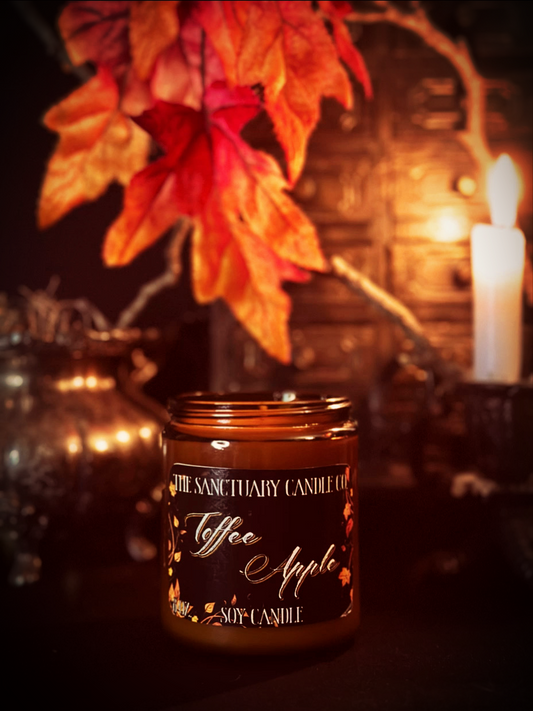 Toffee Apple Candle