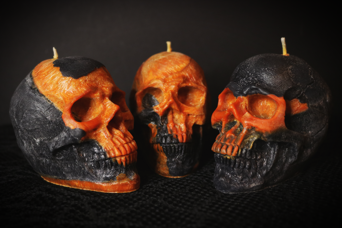 Skull Candle (Multi-Color)