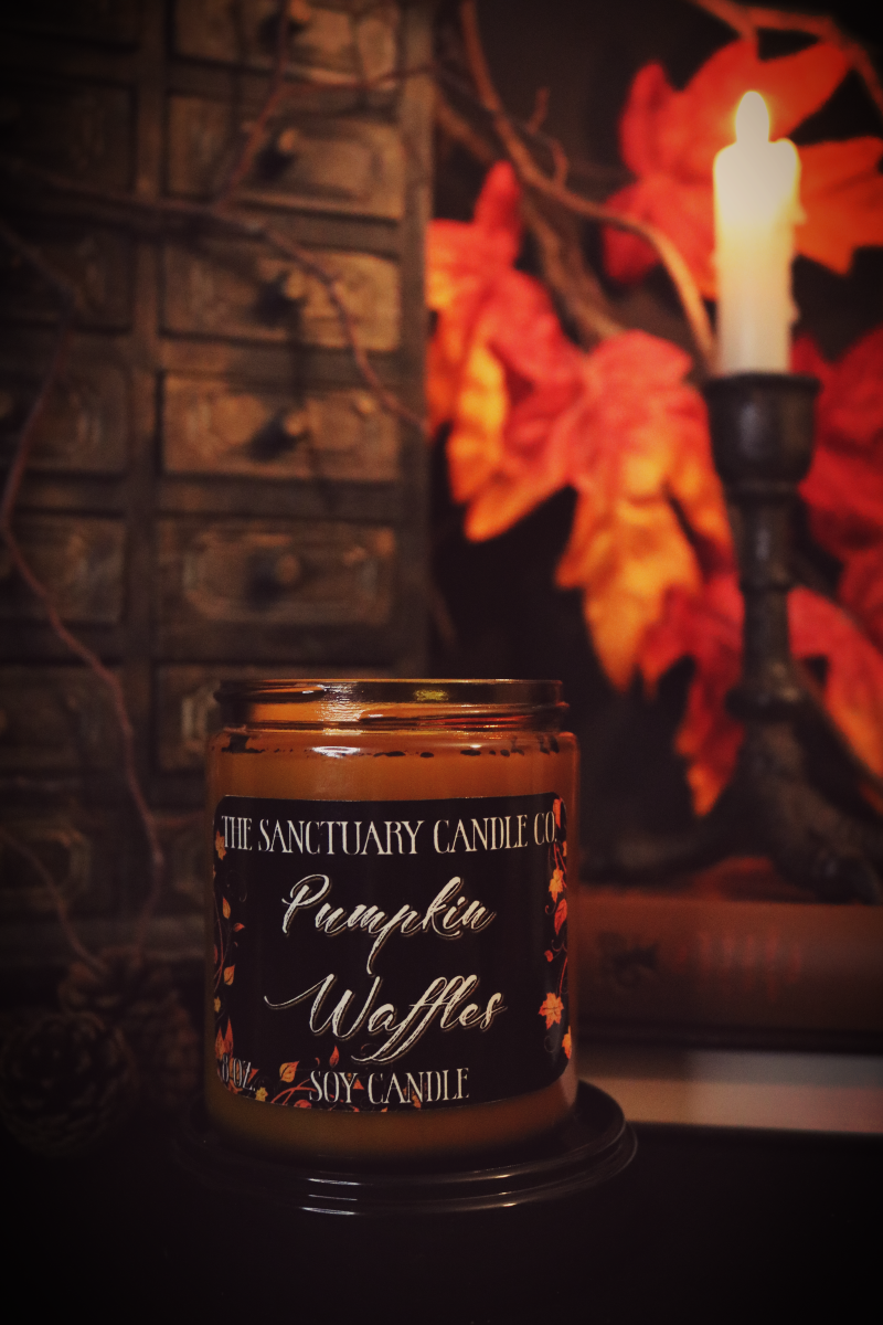 Pumpkin Waffles Candle