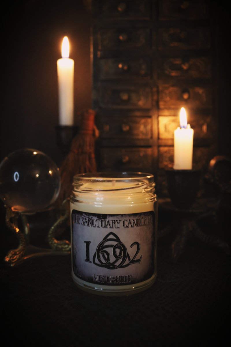 1692 Witch Candle