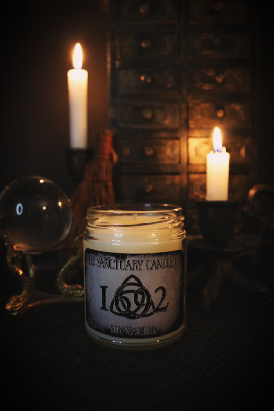 1692 Witch Candle