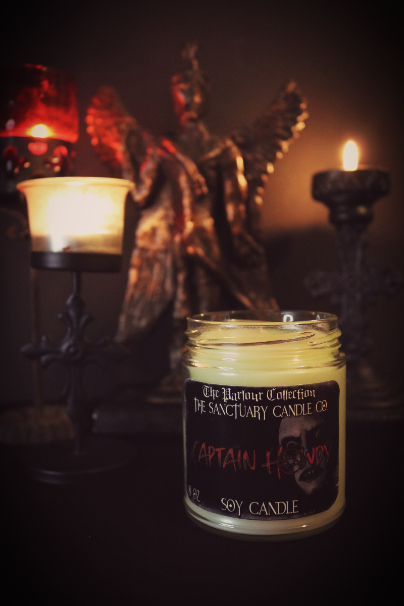 Captain Howdy Candle