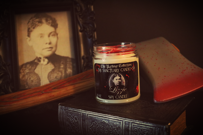Lizzie Borden Candle