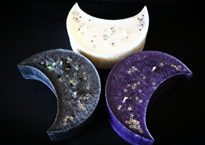 Crescent Moon Candle
